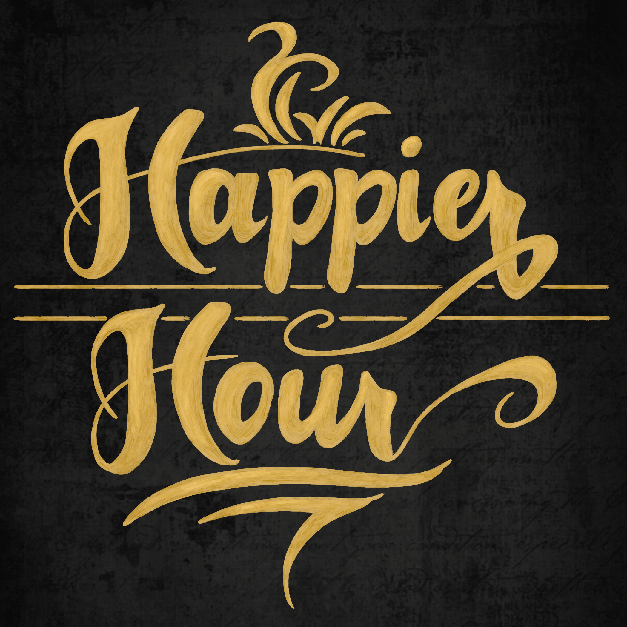 Happier Hour Podcast artwork